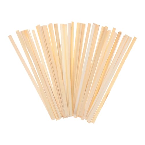 WEKAMOS 50 Stück Diy Bambus Sticks Bastelset für Handarbeiten Webstreifen für Handgefertigte Fächer und Malereien Flache Bastelstäbe für Kreative Projekte WEKAMOS 50 Stück Diy Bambus Sticks Bastelset für Handarbeiten Webstreifen für Handgefertigte Fächer und Malereien Flache Bastelstäbe für Kreative Projekte von WEKAMOS