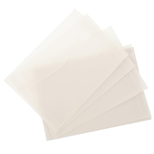 WEKAMOS 50 Stück Halbtransparente Briefumschläge Schmale Briefumschläge aus Hochwertigem Vielseitig für Einladungen Briefe und Bargeldhalter Elegant und Langlebig WEKAMOS 50 Stück Halbtransparente Briefumschläge Schmale Briefumschläge aus Hochwertigem Vielseitig für Einladungen Briefe und Bargeldhalter Elegant und Langlebig von WEKAMOS