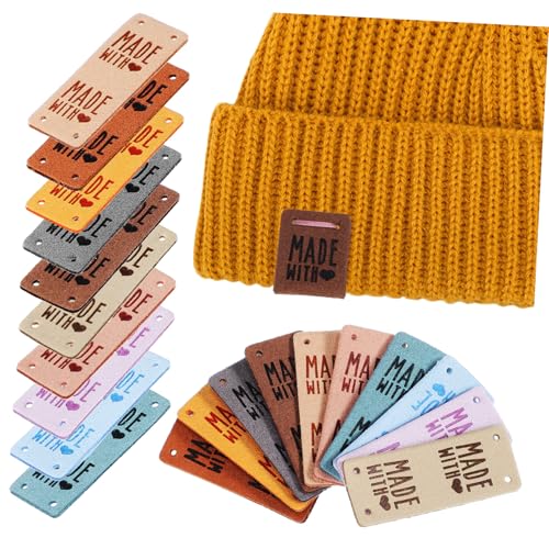 WEKAMOS 50 Stück PU Lederlabels zum Annähen Farben Handgeprägte Etiketten für DIY Kleidung für Stricken Häkeln Handgemachte Accessoires Einfach zu Verwenden WEKAMOS 50 Stück PU Lederlabels zum Annähen Farben Handgeprägte Etiketten für DIY Kleidung für Stricken Häkeln Handgemachte Accessoires Einfach zu Verwenden von WEKAMOS