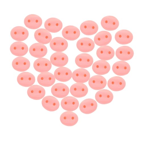 WEKAMOS 50 Stück Resin Puppennasen DIY Bastelzubehör Langlebige Kreative Nasen für Stofftiere Amigurumi Puppenherstellung Sichere Vielseitige Nasen für Gestaltung WEKAMOS 50 Stück Resin Puppennasen DIY Bastelzubehör Langlebige Kreative Nasen für Stofftiere Amigurumi Puppenherstellung Sichere Vielseitige Nasen für Gestaltung von WEKAMOS