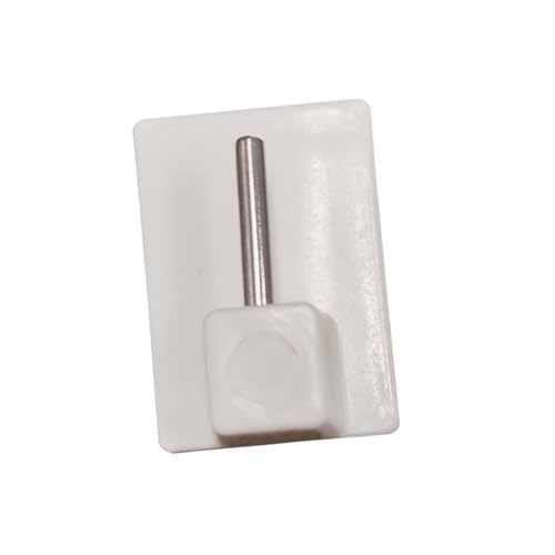 WEKAMOS 50 Stück Selbstklebende Wandhaken Weiß Stark Tragfähig für Gardinenstangen und Haushalt Einfach Anzubringen Praktisch für Wohnzimmer Bad Küche Vielseitig Einsetzbar WEKAMOS 50 Stück Selbstklebende Wandhaken Weiß Stark Tragfähig für Gardinenstangen und Haushalt Einfach Anzubringen Praktisch für Wohnzimmer Bad Küche Vielseitig Einsetzbar von WEKAMOS