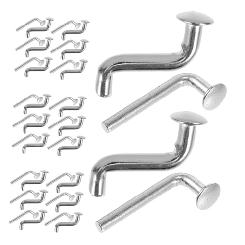 WEKAMOS 50 Stück Teiliges Palettenregal S Verriegelungspins aus Verschleißfestem Material für Lagerregale Einfache Montage Zuverlässiger Schutz Industriestandard WEKAMOS 50 Stück Teiliges Palettenregal S Verriegelungspins aus Verschleißfestem Material für Lagerregale Einfache Montage Zuverlässiger Schutz Industriestandard von WEKAMOS