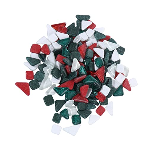WEKAMOS 500G Glitzernde Mosaiksteine Unregelmäßige Kristallsteine für DIY Projekte Handgefertigte Materialien Rot und Grün Hitzebeständig und Dekorativ für Kreative WEKAMOS 500G Glitzernde Mosaiksteine Unregelmäßige Kristallsteine für DIY Projekte Handgefertigte Materialien Rot und Grün Hitzebeständig und Dekorativ für Kreative von WEKAMOS