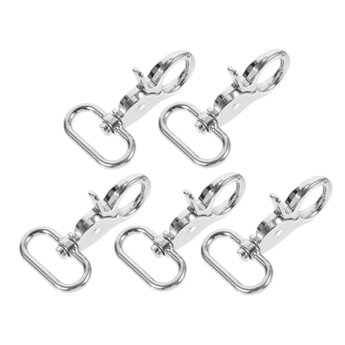 WEKAMOS 5stücke Metall Karabinerhaken Für Taschen Vintage Design Lobster Clasp Für Projekte Langlebig Und Leicht Zu Montieren Für Handtaschen Und Gepäck WEKAMOS 5stücke Metall Karabinerhaken Für Taschen Vintage Design Lobster Clasp Für Projekte Langlebig Und Leicht Zu Montieren Für Handtaschen Und Gepäck von WEKAMOS
