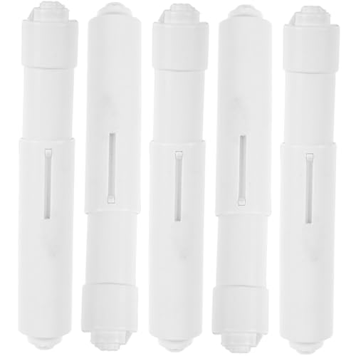 WEKAMOS 5stücke Toilettenpapierrollenhalter Robuste Abs Wandmontage Installieren Einsetzbar Für Toilettenpapierhalter WEKAMOS 5stücke Toilettenpapierrollenhalter Robuste Abs Wandmontage Installieren Einsetzbar Für Toilettenpapierhalter von WEKAMOS