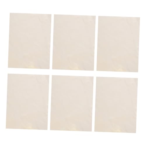 WEKAMOS 6 Blätter Teiliges Pottery Cloth Weich und Langlebig für Töpferhandwerk zum Glätten von Tonrändern und Vielseitigem Einsatz bei DIY und Handwerk WEKAMOS 6 Blätter Teiliges Pottery Cloth Weich und Langlebig für Töpferhandwerk zum Glätten von Tonrändern und Vielseitigem Einsatz bei DIY und Handwerk von WEKAMOS