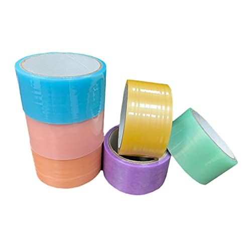 WEKAMOS 6 Rollen Buntem Klebeband für Stressabbauende Bälle Selbstklebende Ball Tapes für Kreative DIY Projekte und Spielerische Entspannung Farben WEKAMOS 6 Rollen Buntem Klebeband für Stressabbauende Bälle Selbstklebende Ball Tapes für Kreative DIY Projekte und Spielerische Entspannung Farben von WEKAMOS