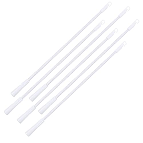 WEKAMOS 6 Stück Aluminium Blinds Stangen Praktische Jalousie Zubehör Installieren Platzsparend für Fenster Diy Projekte Design für Zuhause von WEKAMOS