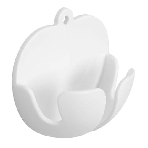 WEKAMOS 6 Stück Apple Design Steckdosenhaken ohne Bohren Kreative Zahnbürsten und Steckerhalter für Bad und Haushalt Selbstklebend Wasserfest Vielseitig Verwendbar Weiß WEKAMOS 6 Stück Apple Design Steckdosenhaken ohne Bohren Kreative Zahnbürsten und Steckerhalter für Bad und Haushalt Selbstklebend Wasserfest Vielseitig Verwendbar Weiß von WEKAMOS