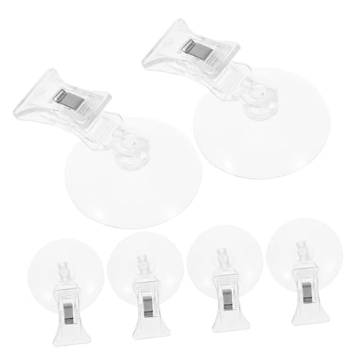 WEKAMOS 6 Stück Saugnapf Clips für Werbung im Supermarkt Starke Saugnapfhaken für Fenster Multifunktionale Kunststoffklammern Langlebig und Einfach zu Verwenden WEKAMOS 6 Stück Saugnapf Clips für Werbung im Supermarkt Starke Saugnapfhaken für Fenster Multifunktionale Kunststoffklammern Langlebig und Einfach zu Verwenden von WEKAMOS