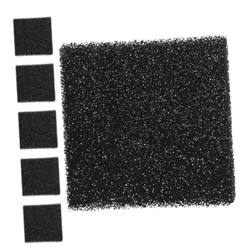 WEKAMOS 6 Stück Teiliges Aktivkohlefilter für Küchenkompostbehälter Ersatzfilterpads für Quadratische Biomülleimer Geruchsbindende Filter für Küchenabfall Komposter Kompatibel mit Deckel von WEKAMOS
