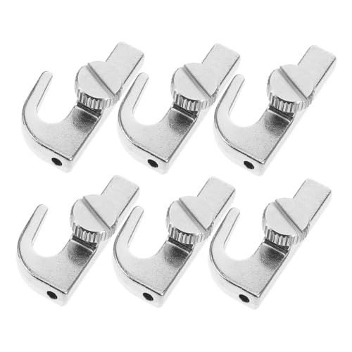 WEKAMOS 6 Stück Teiliges Edelstahl Bilderhaken für Wandkunst und Hosenaufhängung Rostfreie Metallhalter für Platzsparendes Aufhängen von Rahmen Fotos und Kleidung Einfache Montage und WEKAMOS 6 Stück Teiliges Edelstahl Bilderhaken für Wandkunst und Hosenaufhängung Rostfreie Metallhalter für Platzsparendes Aufhängen von Rahmen Fotos und Kleidung Einfache Montage und von WEKAMOS