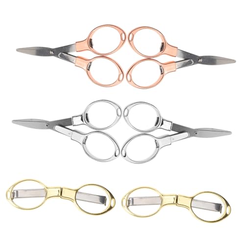 WEKAMOS 6 Stück Teiliges Faltbares Reise scheren Sicherem Metallgriff Tragbare Leichte Nähschere für Outdoor und Alltag Ergonomisch Geformt für Präzises Schneiden zu Hause und Unterwegs WEKAMOS 6 Stück Teiliges Faltbares Reise scheren Sicherem Metallgriff Tragbare Leichte Nähschere für Outdoor und Alltag Ergonomisch Geformt für Präzises Schneiden zu Hause und Unterwegs von WEKAMOS