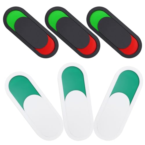 WEKAMOS 6 Stück Teiliges Schiebeschild für Türen Privatsphäre Indikator für Konferenzräume und Toiletten aus Robustem Pmma Installieren Farbenfrohes Design für Klare Statusanzeige WEKAMOS 6 Stück Teiliges Schiebeschild für Türen Privatsphäre Indikator für Konferenzräume und Toiletten aus Robustem Pmma Installieren Farbenfrohes Design für Klare Statusanzeige von WEKAMOS
