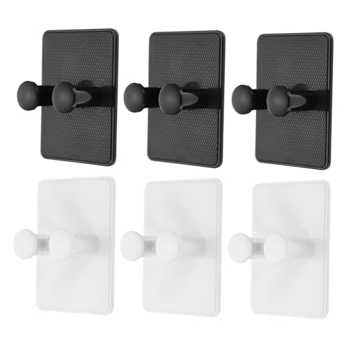 WEKAMOS 6 Stück Teiliges Selbstklebendes Wasserdichtes Wandhaken Rasierer Erweiterbarer Stabiler Rasiererhalter ohne Bohren Geeignet für Bad Glas Fliesen Marmor Küche und WEKAMOS 6 Stück Teiliges Selbstklebendes Wasserdichtes Wandhaken Rasierer Erweiterbarer Stabiler Rasiererhalter ohne Bohren Geeignet für Bad Glas Fliesen Marmor Küche und von WEKAMOS