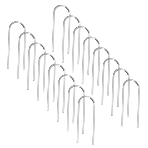 WEKAMOS 60 Stück Teiliges Nichrom-draht U-Haken mit Hitzebeständiger Legierung und Praktischer Aufbewahrungsbox für Keramik Glasprojekte Schmuckherstellung und DIY-bastelarbeiten WEKAMOS 60 Stück Teiliges Nichrom-draht U-Haken mit Hitzebeständiger Legierung und Praktischer Aufbewahrungsbox für Keramik Glasprojekte Schmuckherstellung und DIY-bastelarbeiten von WEKAMOS