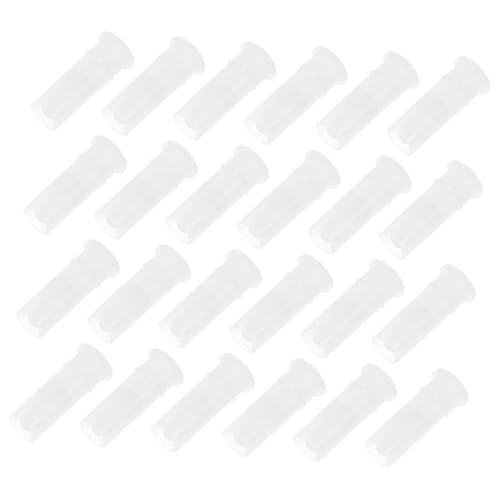 WEKAMOS 70 Stück Quietscher Reparieren Puppe Quietscher Kompakter -quietscher Multifunktions- -quietscher Professioneller Einsatz Quietscher Liefert Weiß Plastik von WEKAMOS