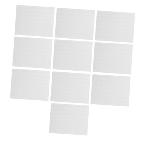 WEKAMOS 700 Stück Rundklebepunkte Transparentes Doppelseitiges Klebepads Stark Haftendes Wasserfestes Rückstandsfreies Klebepads für Tisch Handlauf Schrank Je Punkte von WEKAMOS
