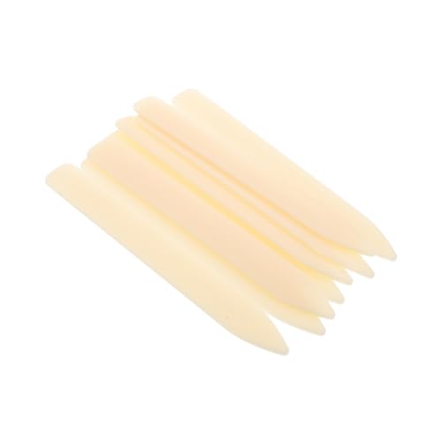 WEKAMOS 8 Stück Teiliges Bone Folder aus Langlebigem Kunststoff Vielseitiges Falzwerkzeug für Papierbasteln Buchbinden Lederhandwerk und Kartenherstellung Geeignet für Origami Falten WEKAMOS 8 Stück Teiliges Bone Folder aus Langlebigem Kunststoff Vielseitiges Falzwerkzeug für Papierbasteln Buchbinden Lederhandwerk und Kartenherstellung Geeignet für Origami Falten von WEKAMOS