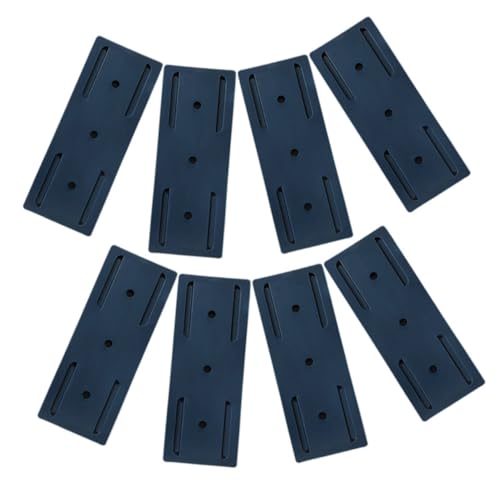 WEKAMOS 8 Stück Teiliges Selbstklebendes Steckdosenhalter Wandmontierbarer Powerstrip organizer Mehrfachhalter für Büro und Zuhause Kabelfixierer ohne Bohren Elegantes Modernes Design WEKAMOS 8 Stück Teiliges Selbstklebendes Steckdosenhalter Wandmontierbarer Powerstrip organizer Mehrfachhalter für Büro und Zuhause Kabelfixierer ohne Bohren Elegantes Modernes Design von WEKAMOS