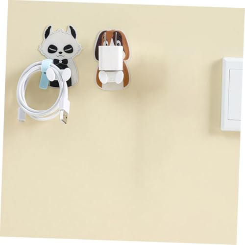 WEKAMOS 8 Stück Teiliges Steckdosenhaken aus Robustem PVC Selbstklebende nicht Bohrende Wandhaken zur Kabel Steckdosenorganisation Platzsparend für Haushalt und Büro Einfache Montage ohne WEKAMOS 8 Stück Teiliges Steckdosenhaken aus Robustem PVC Selbstklebende nicht Bohrende Wandhaken zur Kabel Steckdosenorganisation Platzsparend für Haushalt und Büro Einfache Montage ohne von WEKAMOS