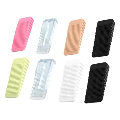 WEKAMOS 8 Stück Teiliges Türstopper Rutschfestem Gummi Türkeile mit Einzigartigem Keildesign für Sicheren Halt Holz Fliesen Teppich als Robuster Schutz Sicherheits türkeil WEKAMOS 8 Stück Teiliges Türstopper Rutschfestem Gummi Türkeile mit Einzigartigem Keildesign für Sicheren Halt Holz Fliesen Teppich als Robuster Schutz Sicherheits türkeil von WEKAMOS