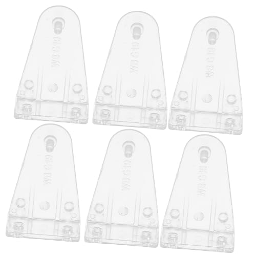 WEKAMOS 8 Stück Transparente Halterungen für Fenster und Türjalousien Stabile Clips zur Befestigung der Unteren Schiene Schrauben Einfache Montage Langlebige Kunststoffkonstruktion WEKAMOS 8 Stück Transparente Halterungen für Fenster und Türjalousien Stabile Clips zur Befestigung der Unteren Schiene Schrauben Einfache Montage Langlebige Kunststoffkonstruktion von WEKAMOS