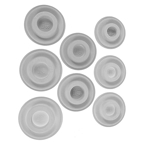 WEKAMOS 8Stücke Perlenbrett für Schmuckdesign DIY Bastelwerkzeug Praktische Perlenablage zur Schmuckherstellung zum Arrangieren und Sortieren von Perlen Langlebig von WEKAMOS
