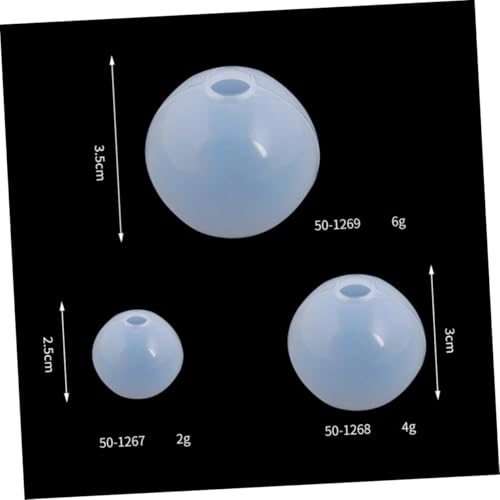 WEKAMOS 9 Stück Teiliges DIY Epoxidharz Silikonform Kugelförmige Mini Stern Ball Formen Flexibel Wiederverwendbar für Basteln Schmuck Herstellung WEKAMOS 9 Stück Teiliges DIY Epoxidharz Silikonform Kugelförmige Mini Stern Ball Formen Flexibel Wiederverwendbar für Basteln Schmuck Herstellung von WEKAMOS