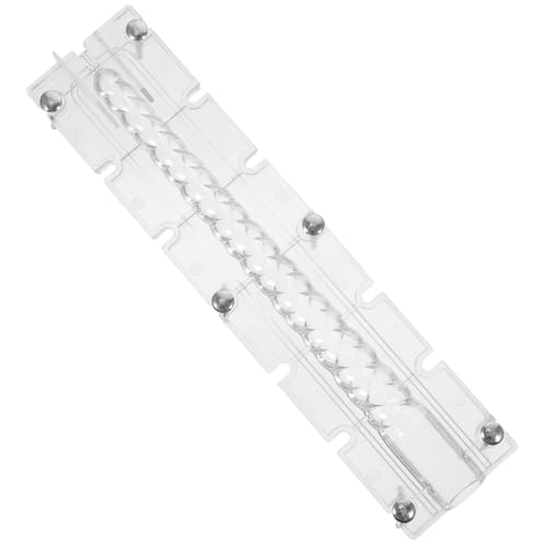WEKAMOS Acryl Kerzenform DIY Gießform für Stabkerzen Dekorative Kerzenform zum Selbermachen Leicht und Kompakt für Kreative Heimdekoration WEKAMOS Acryl Kerzenform DIY Gießform für Stabkerzen Dekorative Kerzenform zum Selbermachen Leicht und Kompakt für Kreative Heimdekoration von WEKAMOS