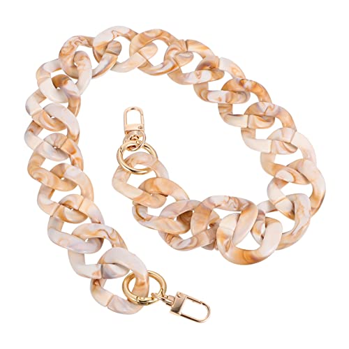 WEKAMOS Acryl Taschenkette Retro Handtasche Dekorativ 1Stück Abnehmbar für Geldbörsen und Kleiner Handtaschen WEKAMOS Acryl Taschenkette Retro Handtasche Dekorativ 1Stück Abnehmbar für Geldbörsen und Kleiner Handtaschen von WEKAMOS