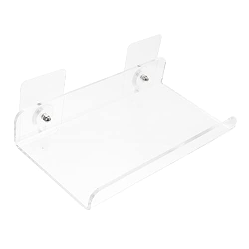 WEKAMOS Acryl Wandbuchhalter Transparentes für Schallplatten und Fotos Wandmontierbar Langlebiges Acrylmaterial für Musikliebhaber von WEKAMOS