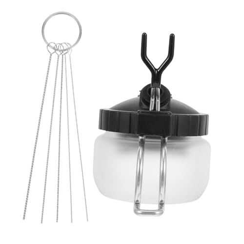 WEKAMOS Airbrush-reinigungstopf Geteilter Farbbehälter Mit Austauschbarem Pigmentbehälter Und Reinigungsnadeln Für Airbrush-Kunst Und Design WEKAMOS Airbrush-reinigungstopf Geteilter Farbbehälter Mit Austauschbarem Pigmentbehälter Und Reinigungsnadeln Für Airbrush-Kunst Und Design von WEKAMOS