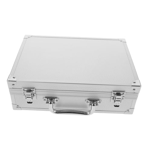 WEKAMOS Aluminiumlegierung Werkzeugkoffer mit Ergonomischem Griff Multifunktions Aufbewahrungsbox für Zubehör für Reisen und Täglichen Gebrauch Leicht und Kratzfest WEKAMOS Aluminiumlegierung Werkzeugkoffer mit Ergonomischem Griff Multifunktions Aufbewahrungsbox für Zubehör für Reisen und Täglichen Gebrauch Leicht und Kratzfest von WEKAMOS