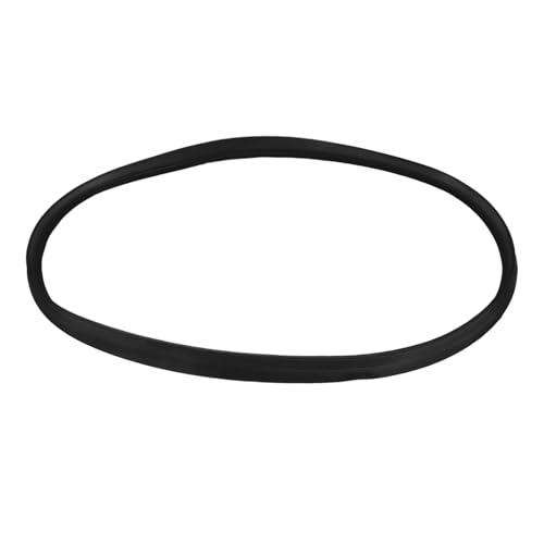 WEKAMOS Antirutsch Gummiring für Mülltonnen Flexibler Runder Bodenfixier Ring aus Robustem Gummi Geeignet für Vertikale Klappdeckel Mülleimer Stabilisiert Büro Küchen und von WEKAMOS