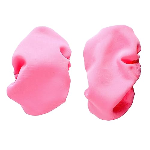 WEKAMOS Armlehnenbezüge Für Kinderstühle Aus Polyester Ergonomisch Verstellbar Pink Mit Elastischem Manschettenbezug Für Komfortable Nutzung von WEKAMOS