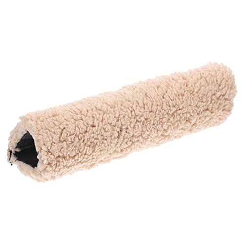 WEKAMOS Armlehnenbezug aus Plüsch für Bürostühle Abnehmbar Stretchfähig für Armlehnen von Büro und Schreibtischstühlen von WEKAMOS