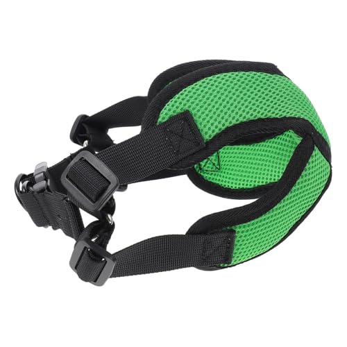 WEKAMOS Atmungsaktive Haustierweste Brustgeschirr aus Verstellbares Leichtes Hundegeschirr mit Netzstoff für Kleine Hunde Geeignet für Tägliches Spazieren und Sichere Kontrolle von WEKAMOS