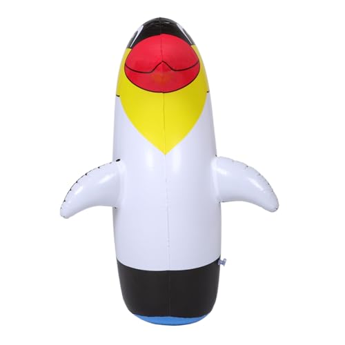 WEKAMOS Aufblasbares Pinguin Wackelfigur Leicht Tragbar Partydeko Outdoor Interaktives Cartoon Für Kindergeburtstag Tier Mottopartys Zufällige Farbe Zufällige Farbe von WEKAMOS