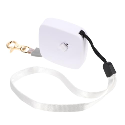 WEKAMOS Ausziehbare Hundeleine für Kleine und Mittelgroße Hunde Langlebiges Seil Einfach Einziehbar und Verstellbar für und Outdoor Aktivitäten Zufällige Farbe Zufällige Farbe von WEKAMOS