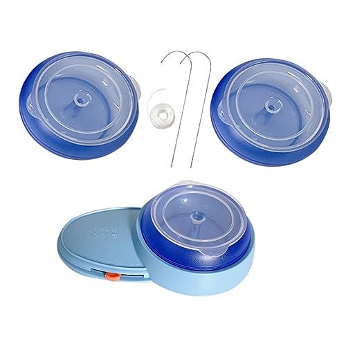 WEKAMOS Automatische Perlen Drehschale Elektrischer Perlenfädler Schmuckherstellung DIY Bastelwerkzeug mit Maschine Schalen Nadeln Faden für Armbänder und Halsketten von WEKAMOS