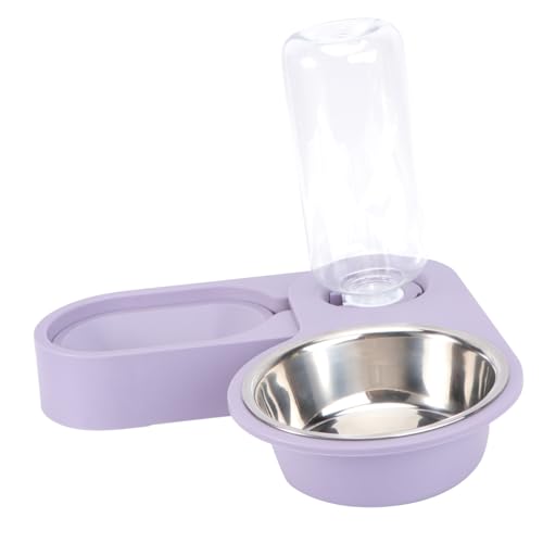 WEKAMOS Automatischer Futternapf für Haustiere mit und Drehbarer Wasserspender rutschfest Verschleißfest für Katzen und Hunde Praktischer Futter und Trinknapf Hygienisch und Leicht zu WEKAMOS Automatischer Futternapf für Haustiere mit und Drehbarer Wasserspender rutschfest Verschleißfest für Katzen und Hunde Praktischer Futter und Trinknapf Hygienisch und Leicht zu von WEKAMOS