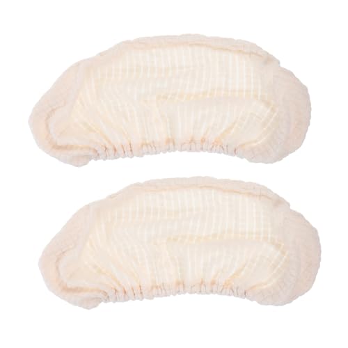 WEKAMOS Bürostuhl Armlehnenbezüge Elastisch Stretch Polyester Armlehnen Schutzbezug Waschbar für Gaming und Drehstühle rutschfest Strapazierfähig Halbabdeckend Modern von WEKAMOS