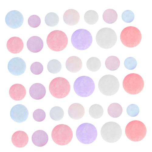 WEKAMOS Bunte Schaumstoffkugeln DIY Bastelperlen für Bastelprojekte Geschenkbox Füllmaterial Hochzeit Party Dekoration Sicher und Vielseitig von WEKAMOS