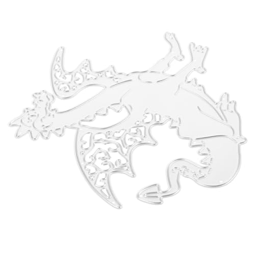 WEKAMOS Carbon Steel Drachen Stanzschablone Bastelstanze für DIY Scrapbooking Kartenherstellung Handarbeit Prägen Bastelprojekt WEKAMOS Carbon Steel Drachen Stanzschablone Bastelstanze für DIY Scrapbooking Kartenherstellung Handarbeit Prägen Bastelprojekt von WEKAMOS