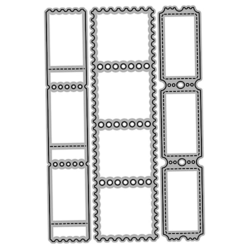 WEKAMOS Carbonstahl Stanzform für DIY Stempel Basteln Langlebige Metall Schneideform für Kartenherstellung Wiederverwendbar Bruchfest für Kreative Grußkarten und Geschenkideen WEKAMOS Carbonstahl Stanzform für DIY Stempel Basteln Langlebige Metall Schneideform für Kartenherstellung Wiederverwendbar Bruchfest für Kreative Grußkarten und Geschenkideen von WEKAMOS