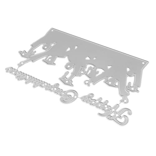 WEKAMOS Carbonstahl Stanzschablone Graduation DIY Basteln Schneidform Langlebig Metall Prägeschablone Scrapbooking Kartendekor WEKAMOS Carbonstahl Stanzschablone Graduation DIY Basteln Schneidform Langlebig Metall Prägeschablone Scrapbooking Kartendekor von WEKAMOS