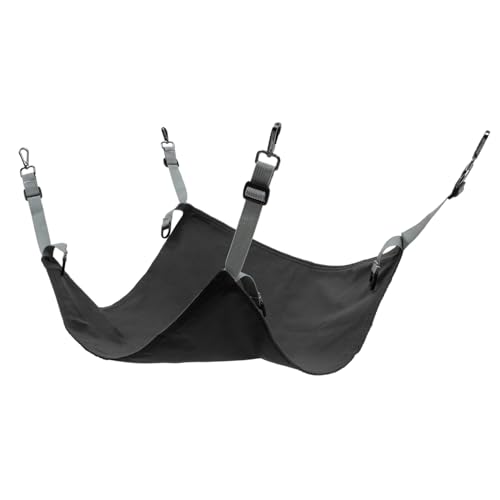 WEKAMOS Cat Hammock für Katzen Waschbare Hängematte für Drinnen und Draußen Schlafplatz für Große Katzen und Kleine Haustiere Dekoratives und Design Doppellagig für Optimalen WEKAMOS Cat Hammock für Katzen Waschbare Hängematte für Drinnen und Draußen Schlafplatz für Große Katzen und Kleine Haustiere Dekoratives und Design Doppellagig für Optimalen von WEKAMOS