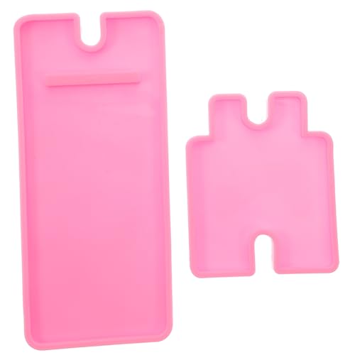 WEKAMOS DIY Handyhalter Silikonform für Epoxidharz Gießform Robuster Waschbarer Tragbarer Handy Ständer Kreative Wasserklare Silikonform für Individuelle Smartphone Halterungen WEKAMOS DIY Handyhalter Silikonform für Epoxidharz Gießform Robuster Waschbarer Tragbarer Handy Ständer Kreative Wasserklare Silikonform für Individuelle Smartphone Halterungen von WEKAMOS