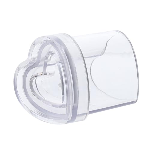 WEKAMOS DIY Kerzenform Transparent Herzförmige Silikonform für Aromatherapie Kerzen Leicht zu Reinigen für Handgemachte Duftkerzen für Valentinstag und Kreative Projekte WEKAMOS DIY Kerzenform Transparent Herzförmige Silikonform für Aromatherapie Kerzen Leicht zu Reinigen für Handgemachte Duftkerzen für Valentinstag und Kreative Projekte von WEKAMOS